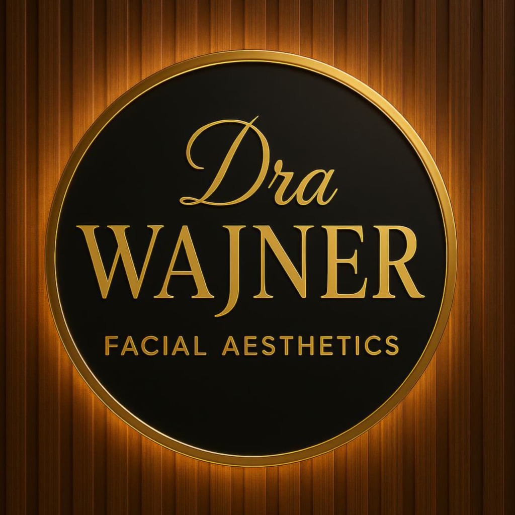 Dra. Wajner Facial Aesthetics Logo