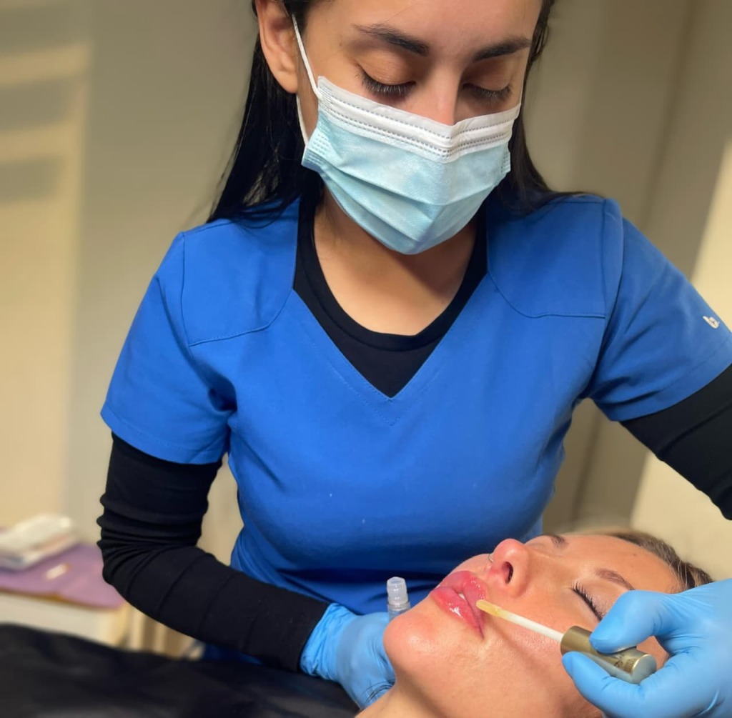 Procedimiento de precisión en armonización orofacial